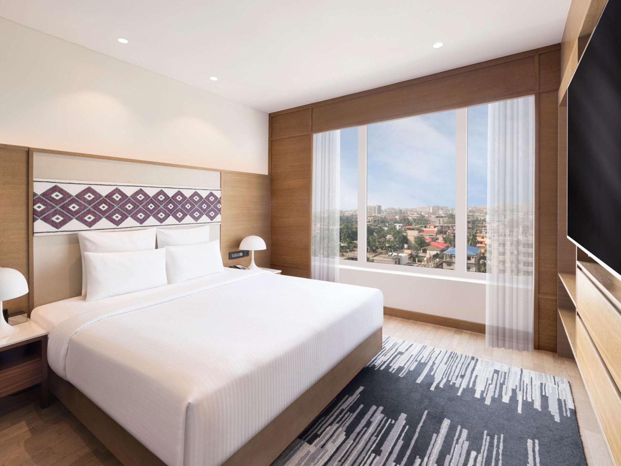 Novotel Guwahati Gs Road Exteriér fotografie