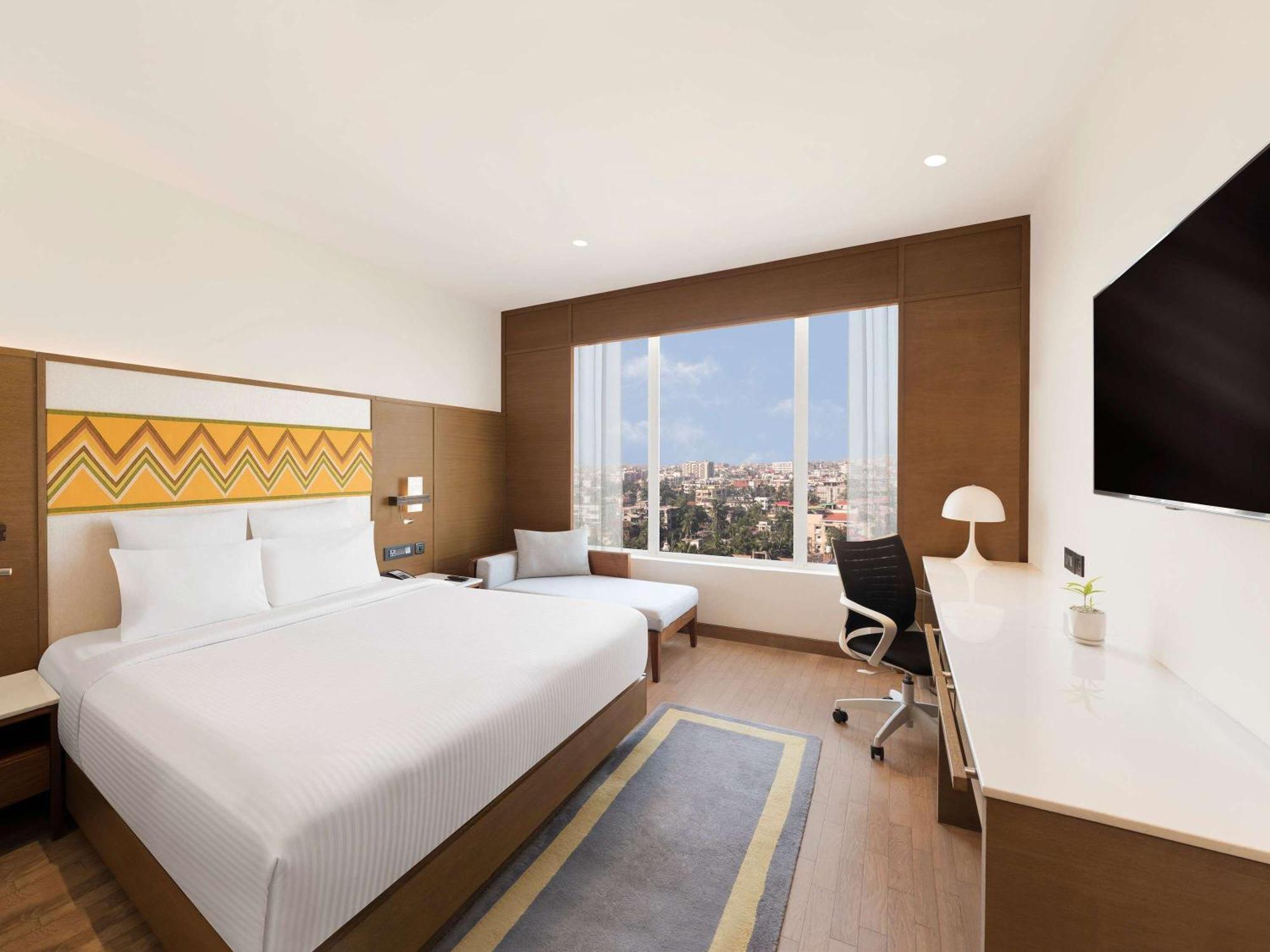 Novotel Guwahati Gs Road Exteriér fotografie